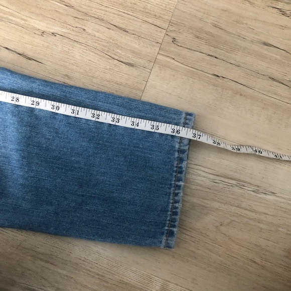 True Religion Women's Blue Distressed Skinny Jeans - Picture 7 of 10